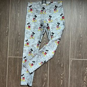Disney Terez leggings! Highly sought after! Only worn twice w/ 2 small marks.